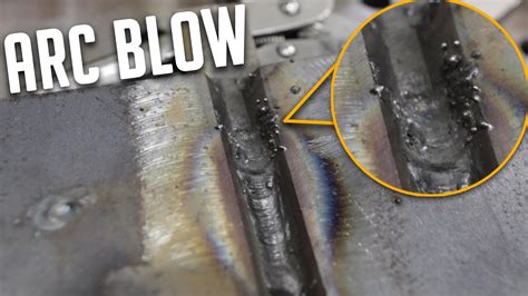 how to prevent arc blow